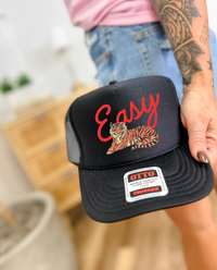 Custom Color Easy Tiger Trucker Hat