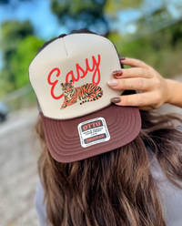 Custom Color Easy Tiger Trucker Hat