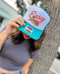 Custom Color Easy Tiger Trucker Hat