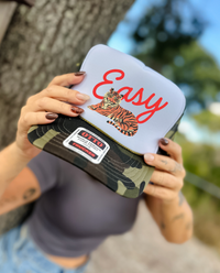 Custom Color Easy Tiger Trucker Hat