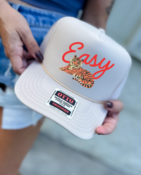 Custom Color Easy Tiger Trucker Hat