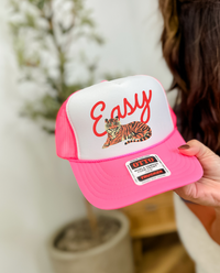 Custom Color Easy Tiger Trucker Hat