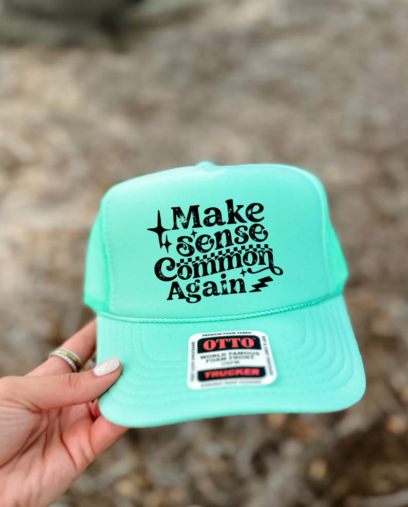 Custom Color Common Again Trucker Hat