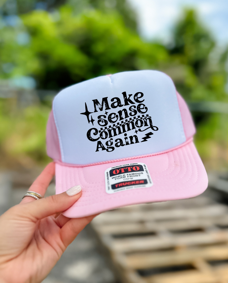 Custom Color Common Again Trucker Hat