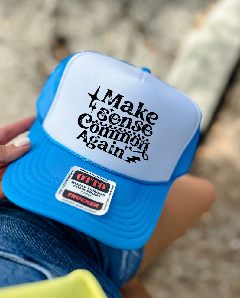 Custom Color Common Again Trucker Hat