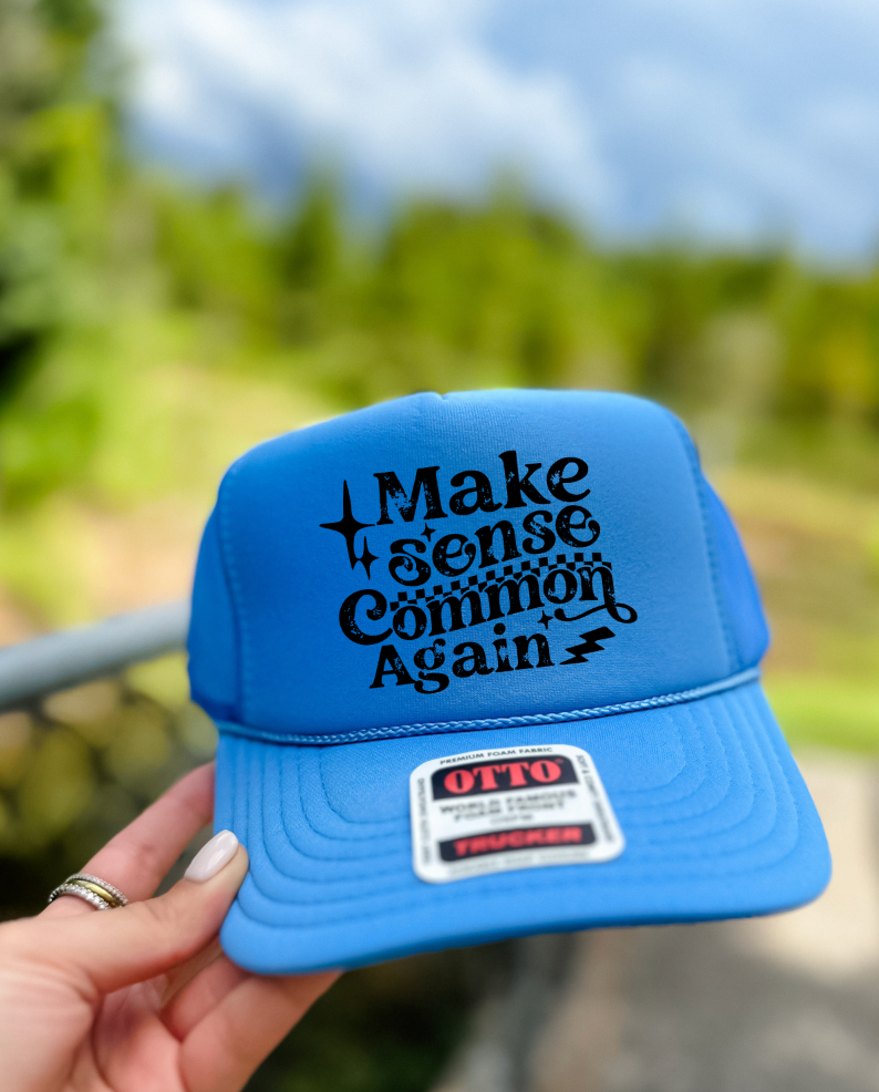 Custom Color Common Again Trucker Hat