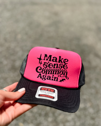 Custom Color Common Again Trucker Hat