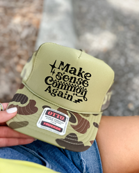 Custom Color Common Again Trucker Hat