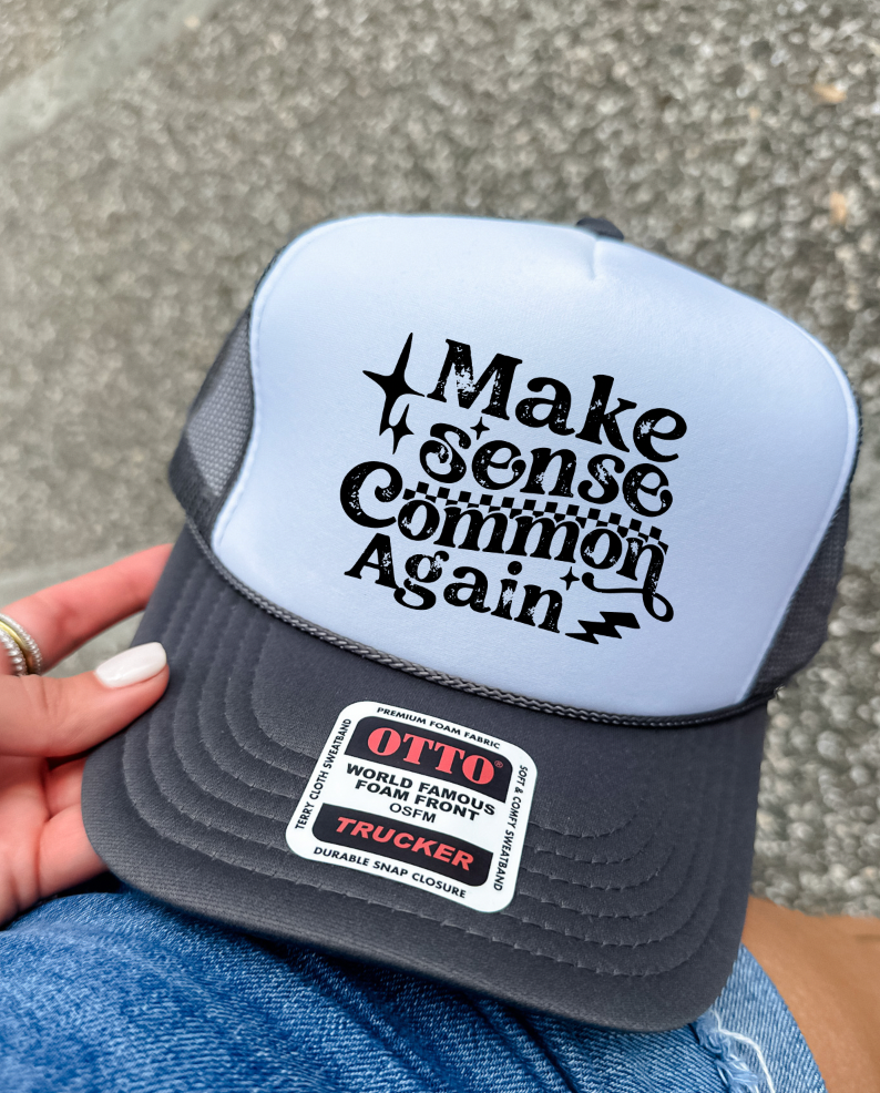 Custom Color Common Again Trucker Hat