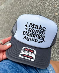 Custom Color Common Again Trucker Hat
