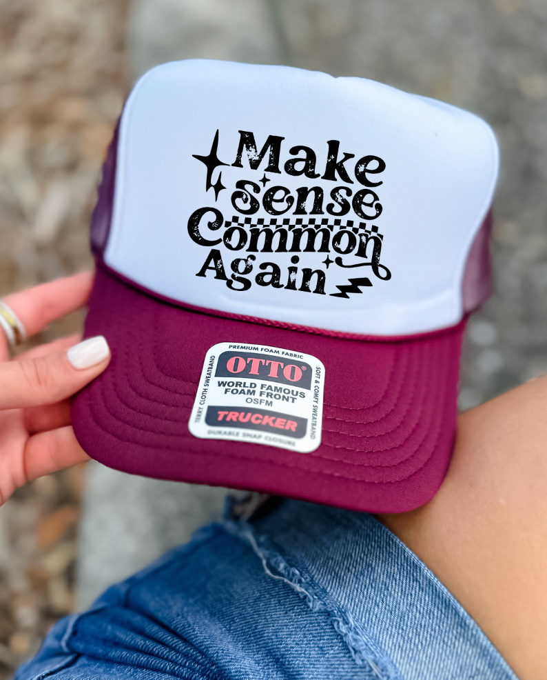 Custom Color Common Again Trucker Hat