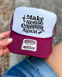 Custom Color Common Again Trucker Hat