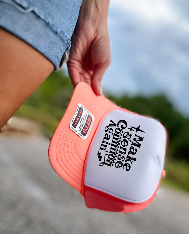 Custom Color Common Again Trucker Hat