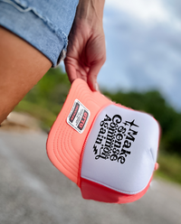 Custom Color Common Again Trucker Hat