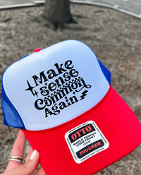 Custom Color Common Again Trucker Hat