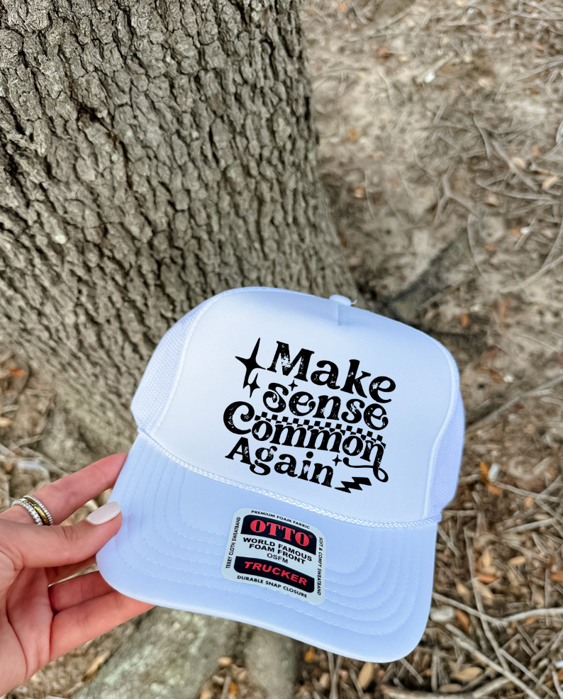 Custom Color Common Again Trucker Hat