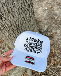 Custom Color Common Again Trucker Hat