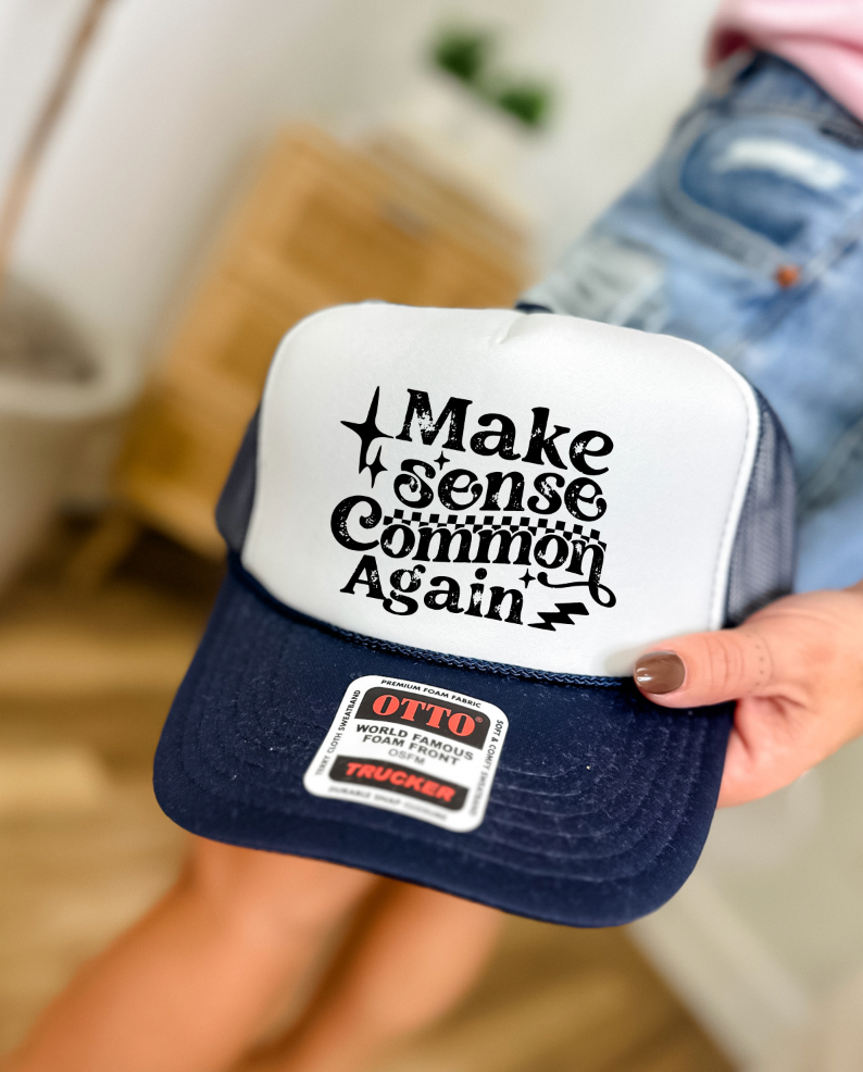 Custom Color Common Again Trucker Hat