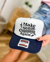 Custom Color Common Again Trucker Hat