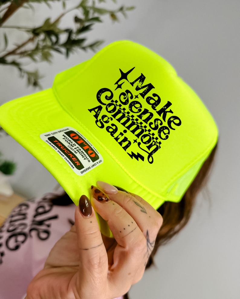 Custom Color Common Again Trucker Hat