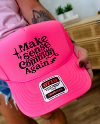Custom Color Common Again Trucker Hat