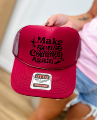 Custom Color Common Again Trucker Hat