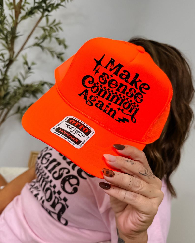 Custom Color Common Again Trucker Hat