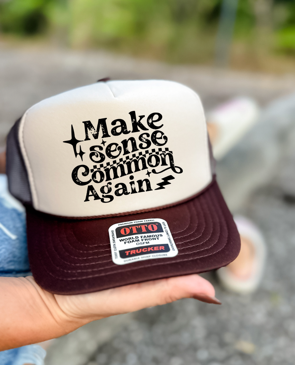 Custom Color Common Again Trucker Hat