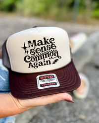 Custom Color Common Again Trucker Hat