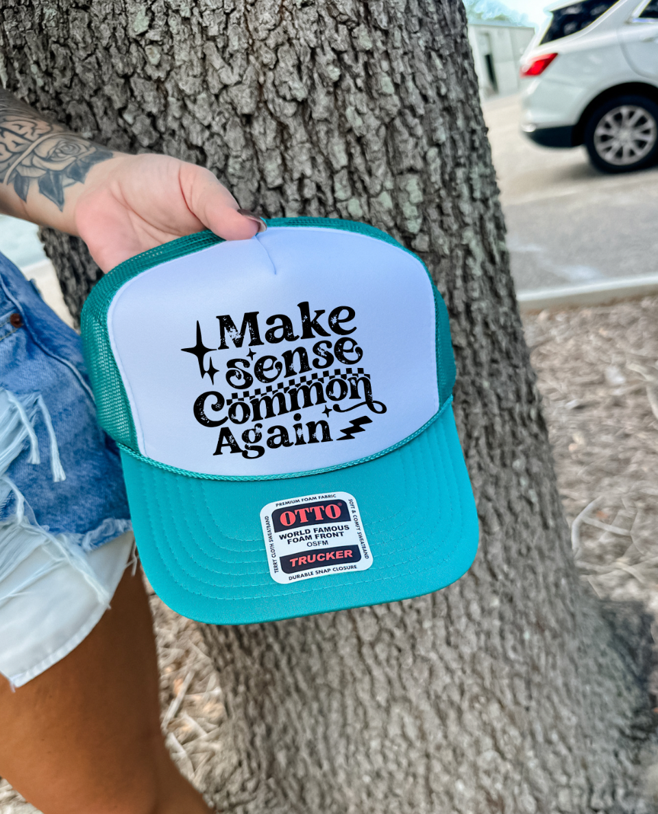Custom Color Common Again Trucker Hat