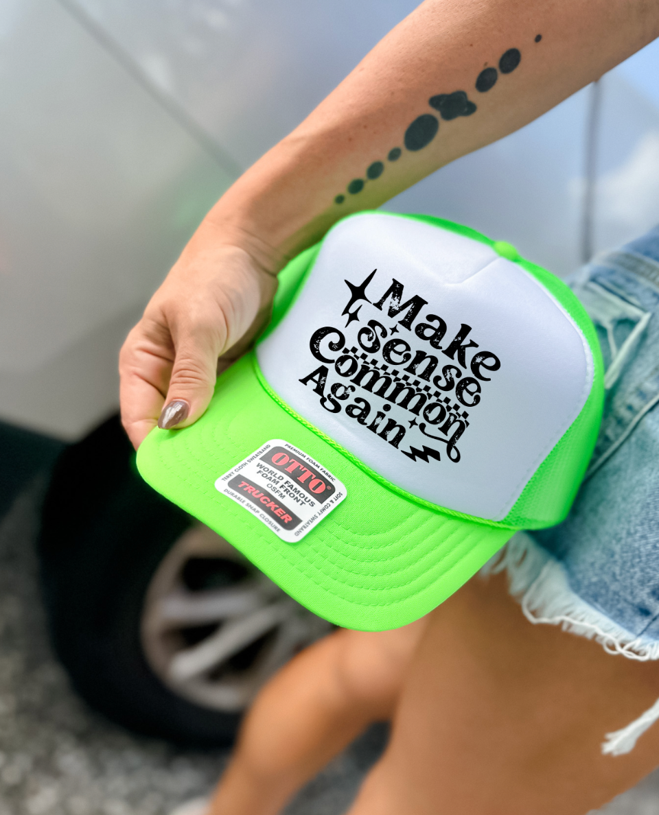 Custom Color Common Again Trucker Hat