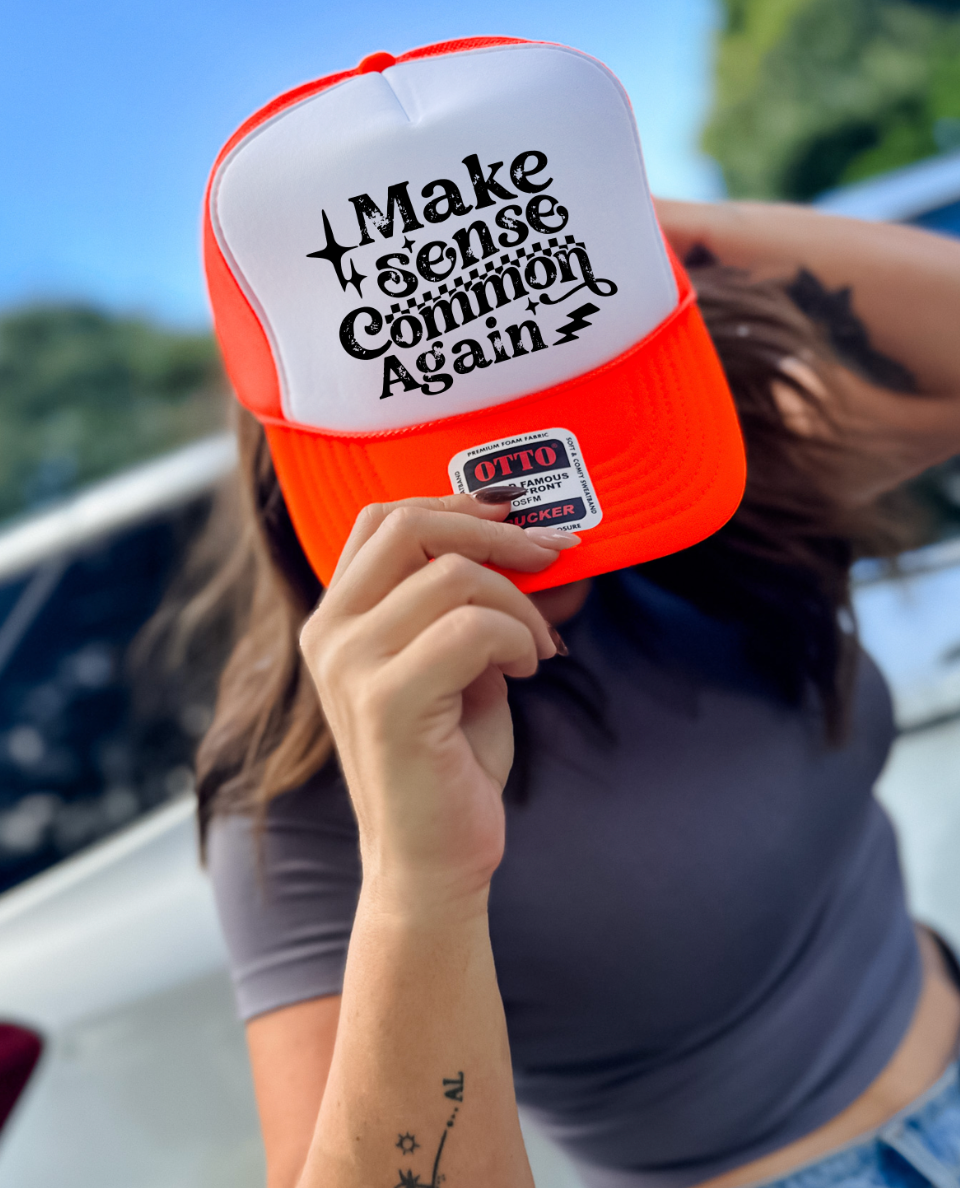 Custom Color Common Again Trucker Hat