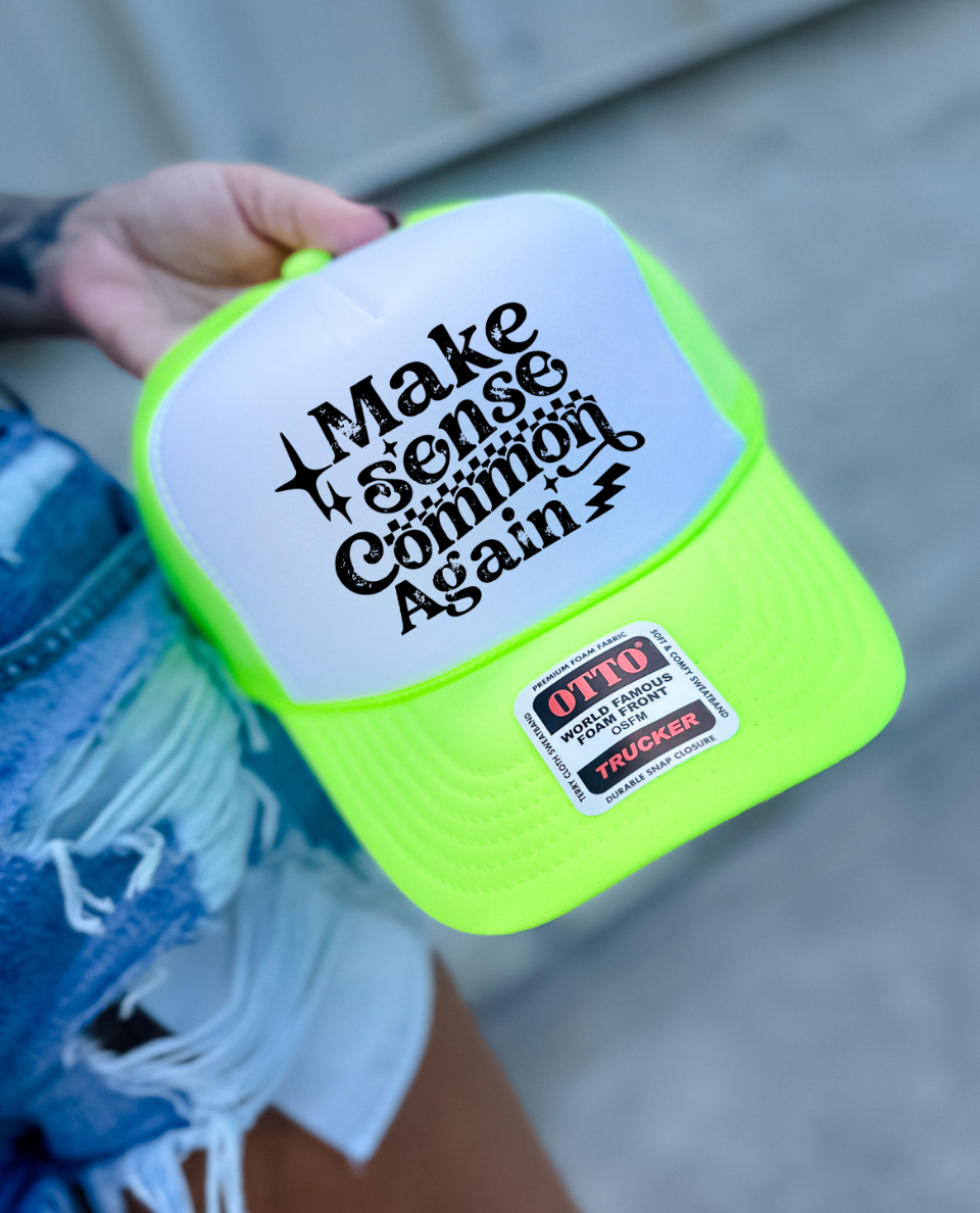 Custom Color Common Again Trucker Hat
