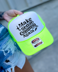 Custom Color Common Again Trucker Hat