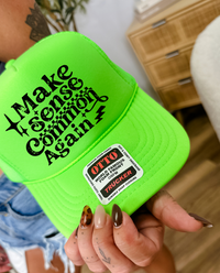 Custom Color Common Again Trucker Hat