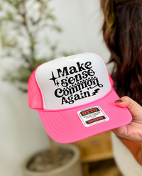 Custom Color Common Again Trucker Hat