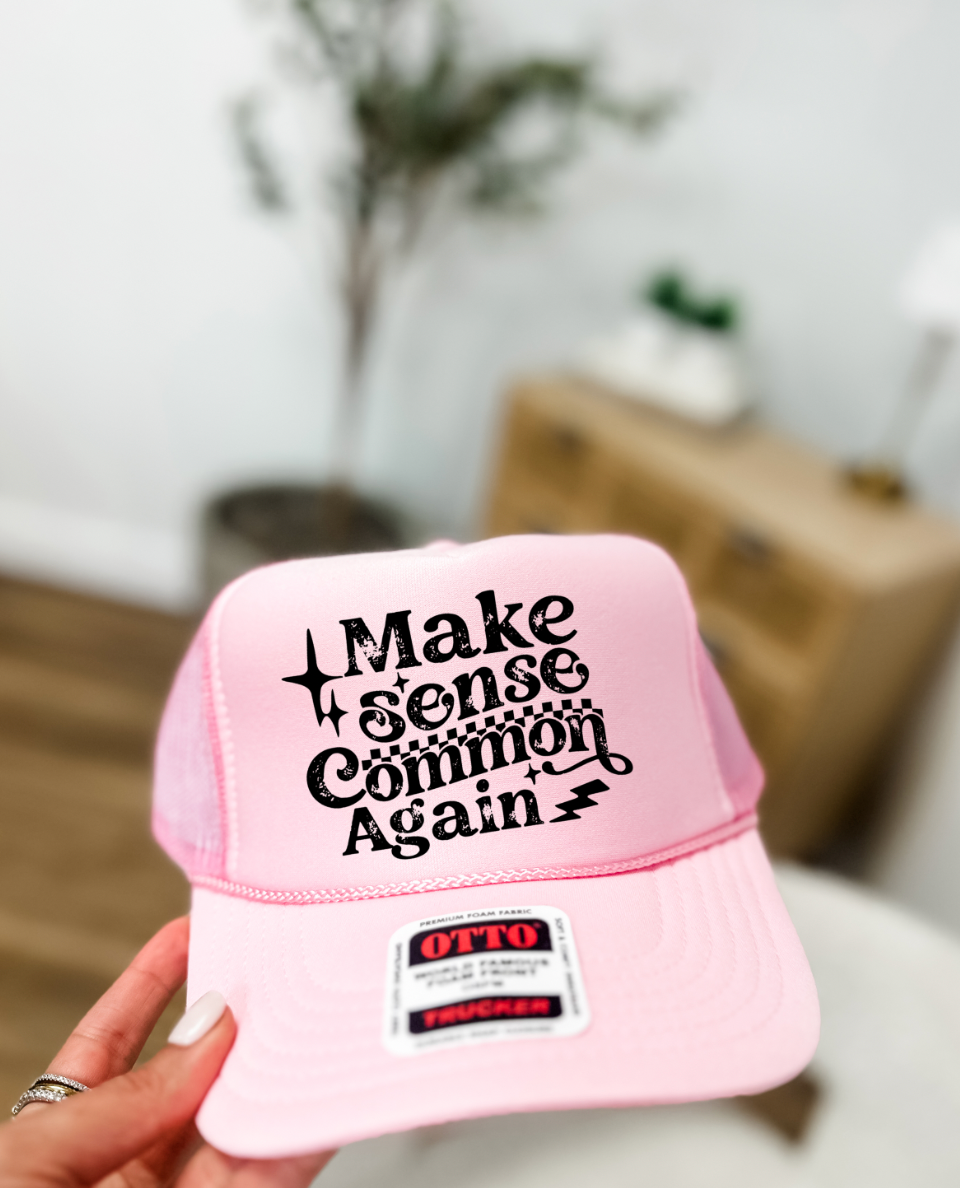 Custom Color Common Again Trucker Hat