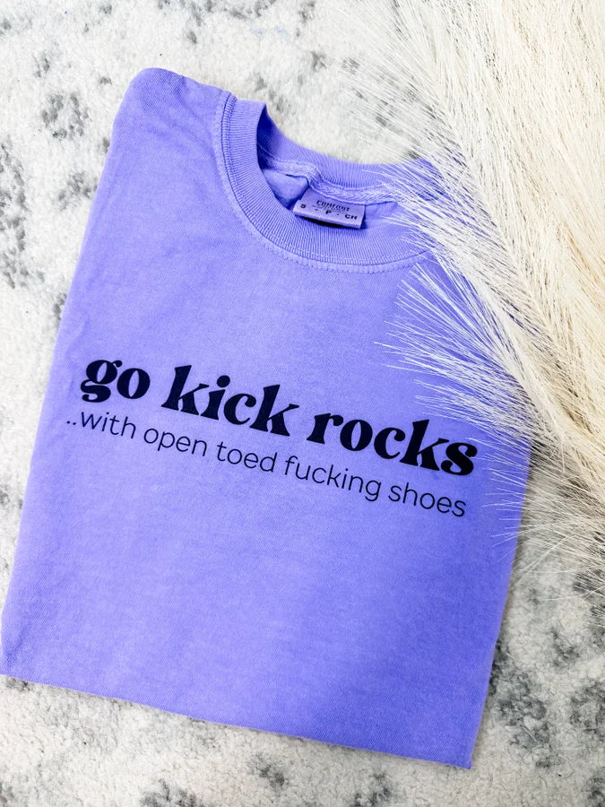 Kick Rocks Graphic Tee