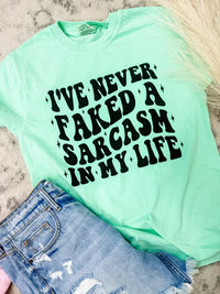 Sarcasm Graphic Tee