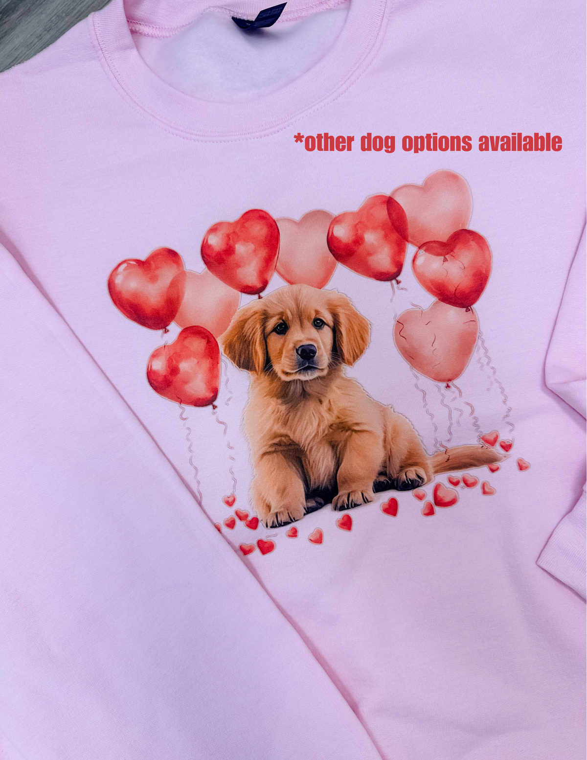 Puppy Love Graphic Top