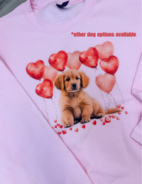 Puppy Love Graphic Top