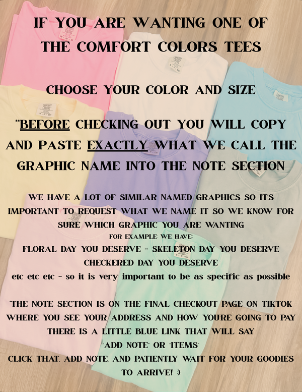 COMFORT COLORS Graphic Tee