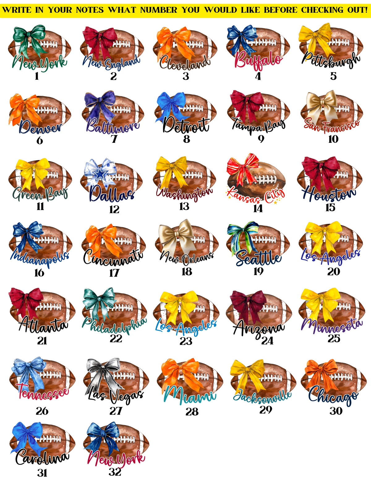 CHOOSE YOUR FOOTBALL Graphic Top