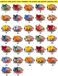 CHOOSE YOUR FOOTBALL Graphic Top