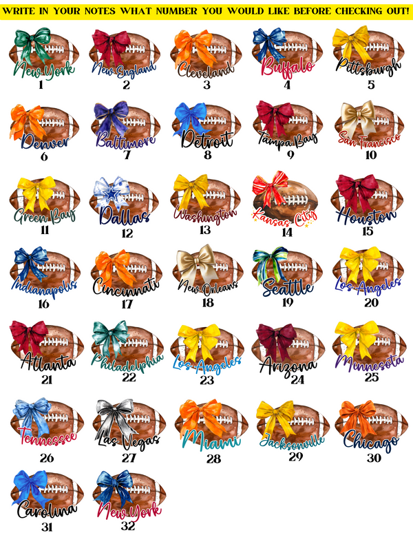 CHOOSE YOUR FOOTBALL Graphic Top