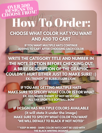 BUILD YOUR TRUCKER HAT!