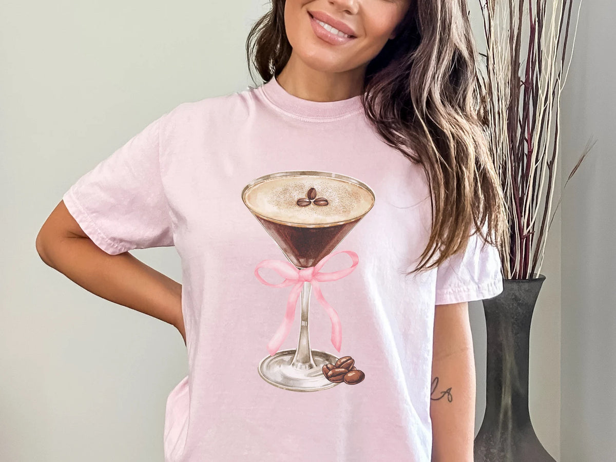 Espresso Martini Graphic Top