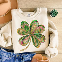 Shamrock Graphic Top