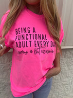 Functional Adult Graphic Tee