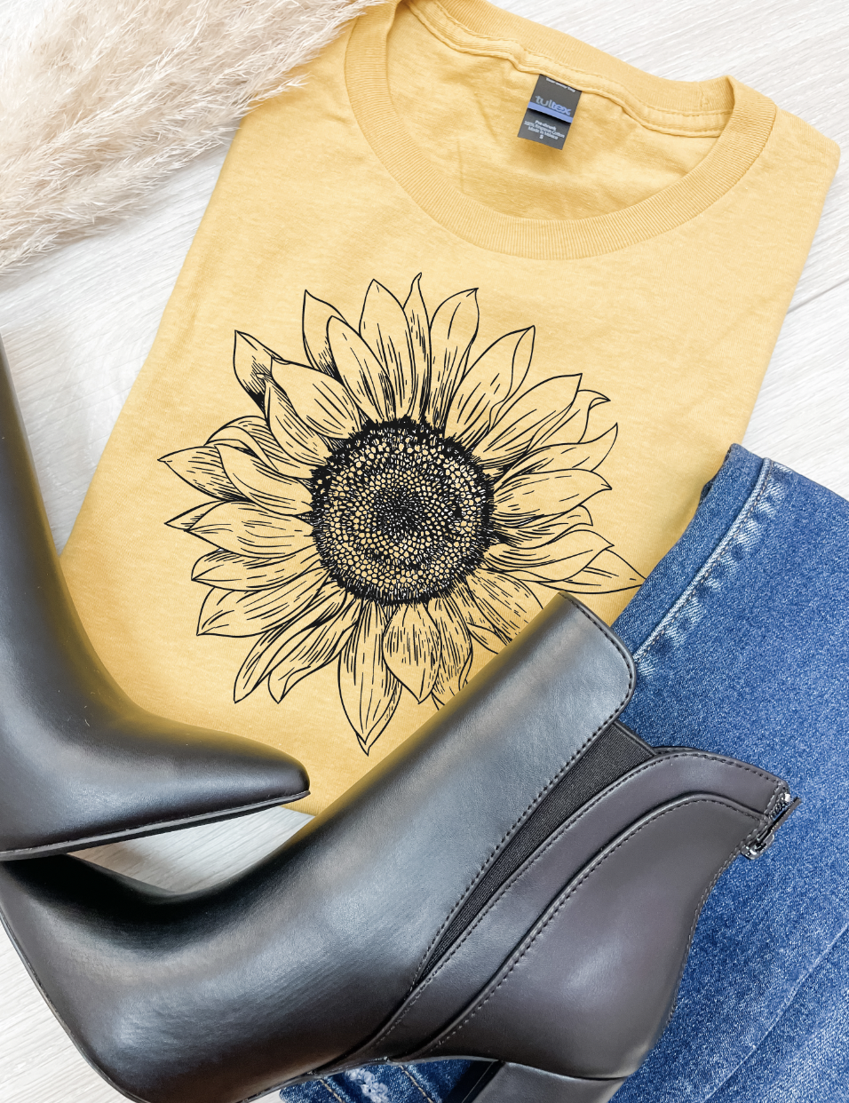 Sunflower Graphic Tee